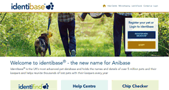 Desktop Screenshot of anibase.com